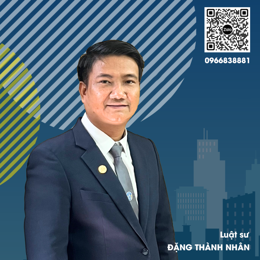 Luật sư Đặng Thành Nhân